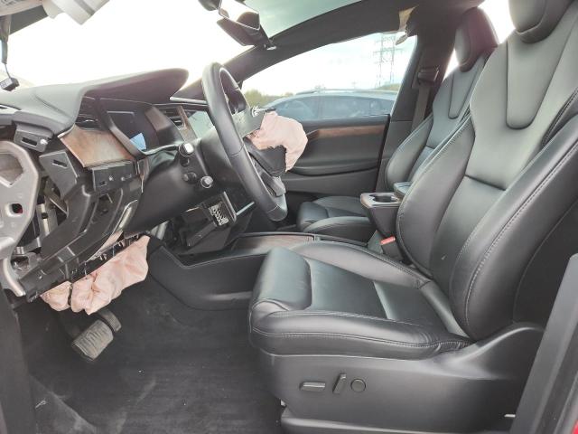 5YJXCBE21LF306531 - 2020 TESLA MODEL X წითელი ფოტო 7