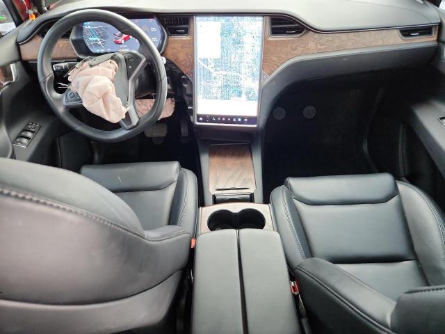 5YJXCBE21LF306531 - 2020 TESLA MODEL X წითელი ფოტო 8