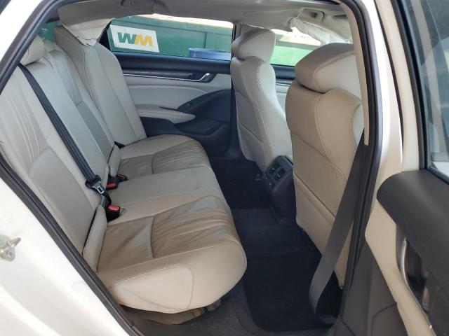 1HGCV1F5XMA095160 - 2021 HONDA ACCORD EXL WHITE photo 10