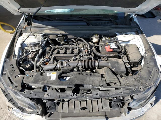 1HGCV1F5XMA095160 - 2021 HONDA ACCORD EXL WHITE photo 11