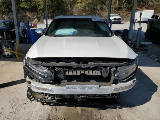 1HGCV1F5XMA095160 - 2021 HONDA ACCORD EXL WHITE photo 5