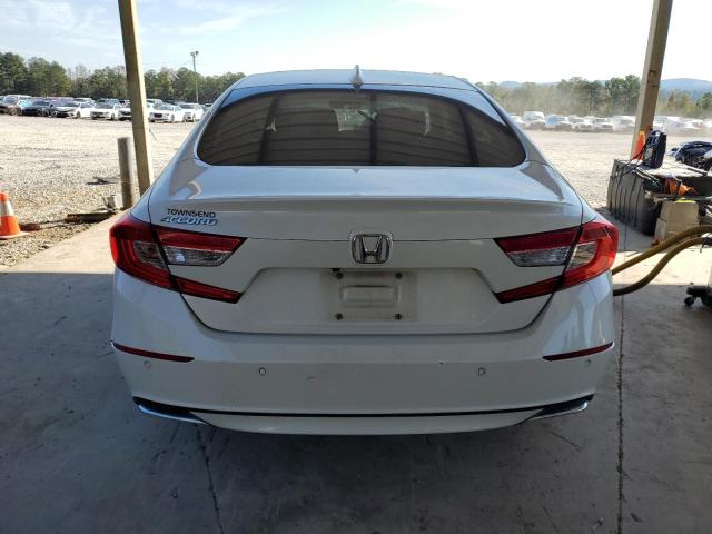 1HGCV1F5XMA095160 - 2021 HONDA ACCORD EXL WHITE photo 6