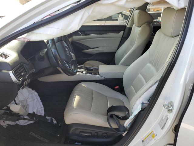 1HGCV1F5XMA095160 - 2021 HONDA ACCORD EXL WHITE photo 7