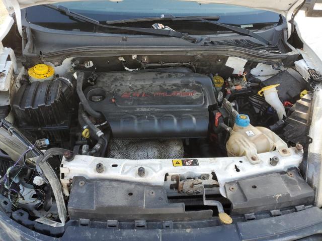 ZFBERFAT0G6B69195 - 2016 RAM PROMASTER WHITE photo 11