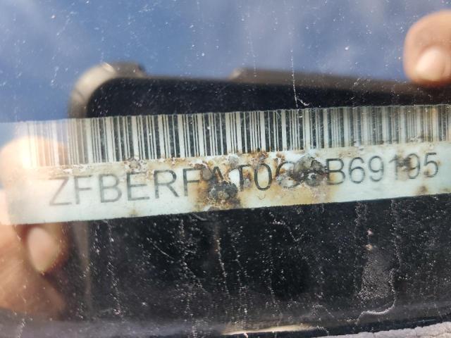 ZFBERFAT0G6B69195 - 2016 RAM PROMASTER WHITE photo 12