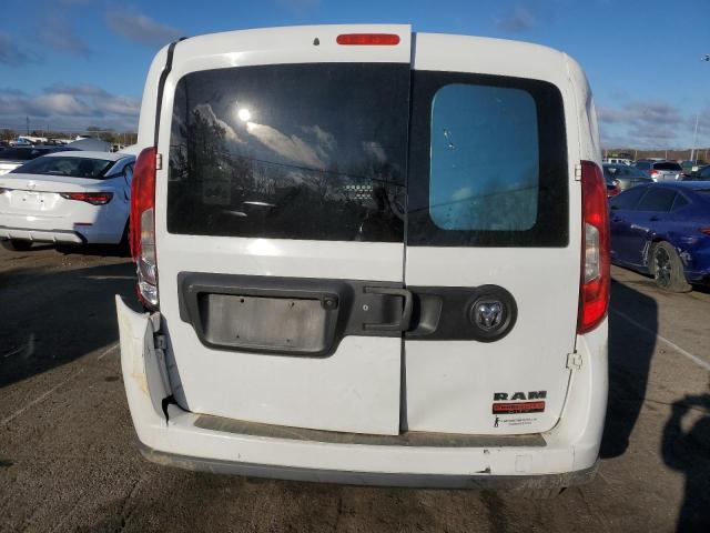 ZFBERFAT0G6B69195 - 2016 RAM PROMASTER WHITE photo 6