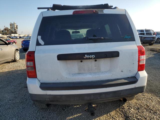 1C4NJPBB9ED853913 - 2014 JEEP PATRIOT SPORT WHITE photo 6