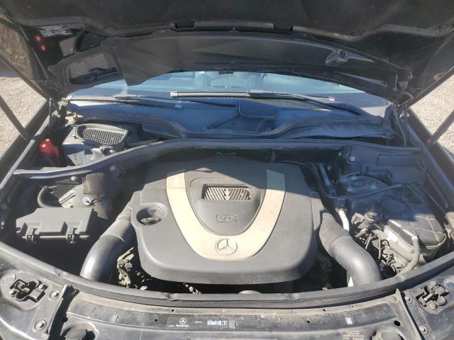 4JGBB8GBXBA688221 - 2011 MERCEDES-BENZ ML 350 4MATIC BLACK photo 12