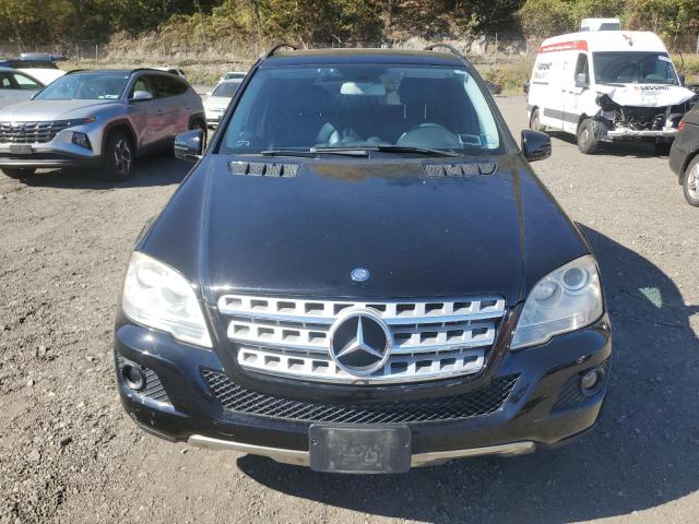 4JGBB8GBXBA688221 - 2011 MERCEDES-BENZ ML 350 4MATIC BLACK photo 5