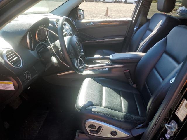 4JGBB8GBXBA688221 - 2011 MERCEDES-BENZ ML 350 4MATIC BLACK photo 7