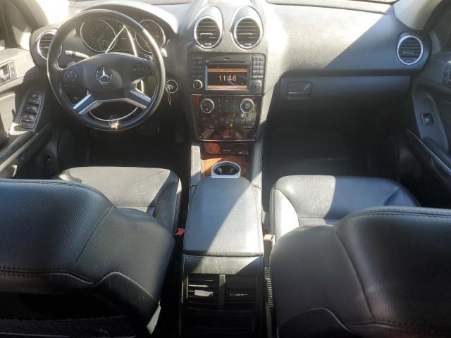 4JGBB8GBXBA688221 - 2011 MERCEDES-BENZ ML 350 4MATIC BLACK photo 8