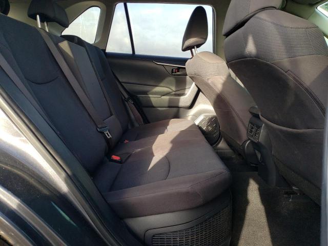 JTMLWRFV5ND140631 - 2022 TOYOTA RAV4 LE Серый фото 10