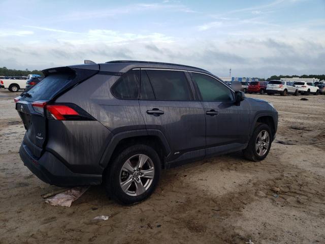 JTMLWRFV5ND140631 - 2022 TOYOTA RAV4 LE Серый фото 3