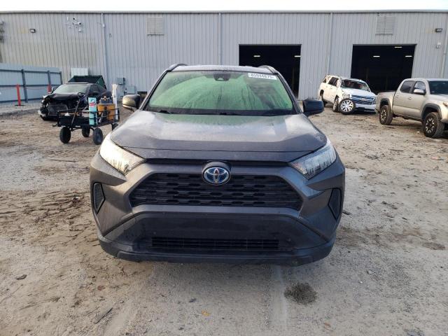 JTMLWRFV5ND140631 - 2022 TOYOTA RAV4 LE Серый фото 5