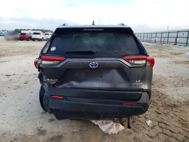 JTMLWRFV5ND140631 - 2022 TOYOTA RAV4 LE Серый фото 6