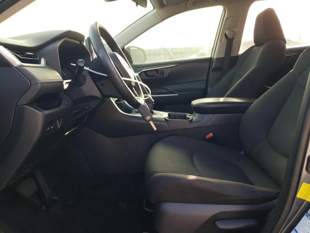 JTMLWRFV5ND140631 - 2022 TOYOTA RAV4 LE Серый фото 7