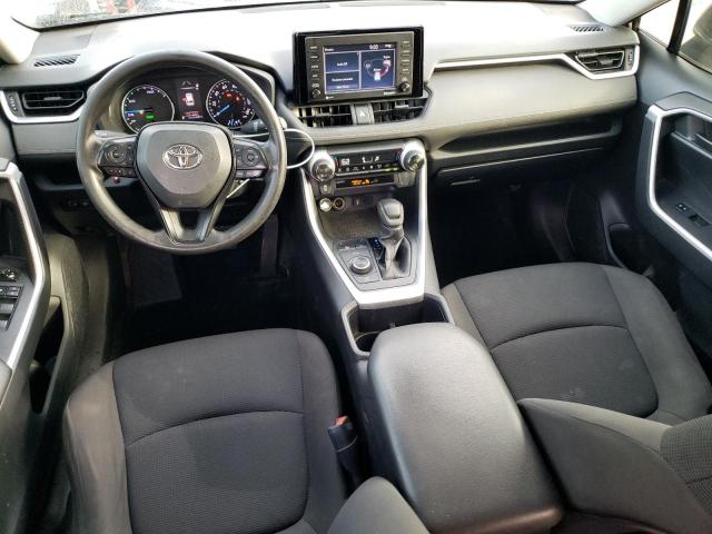 JTMLWRFV5ND140631 - 2022 TOYOTA RAV4 LE Серый фото 8