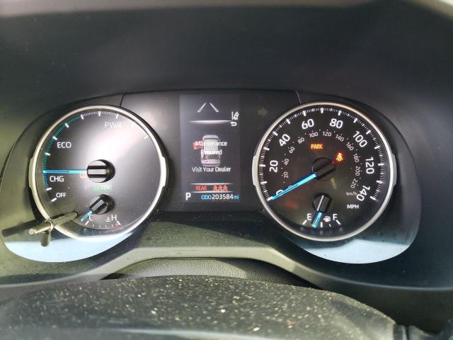 JTMLWRFV5ND140631 - 2022 TOYOTA RAV4 LE Серый фото 9