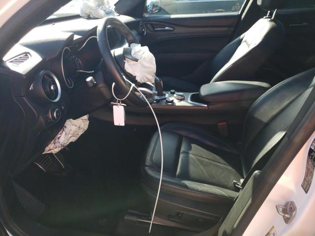 ZASPAKBN0P7D55274 - 2023 ALFA ROMEO STELVIO TI თეთრი ფოტო 7