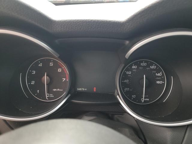 ZASPAKBN0P7D55274 - 2023 ALFA ROMEO STELVIO TI თეთრი ფოტო 9