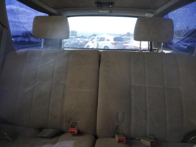 JT3HN86R7Y0322434 - 2000 TOYOTA 4RUNNER SR5 Srebrny zdjęcie 10