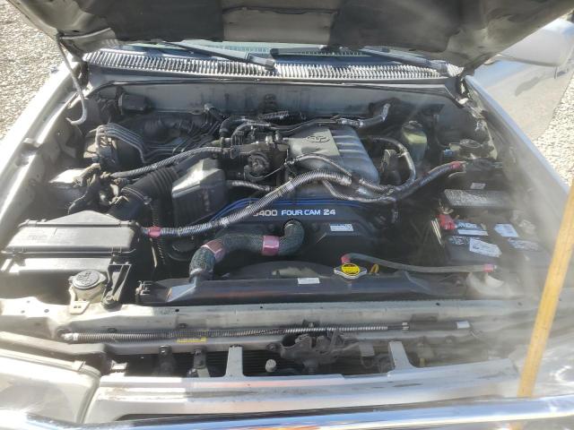 JT3HN86R7Y0322434 - 2000 TOYOTA 4RUNNER SR5 Srebrny zdjęcie 12
