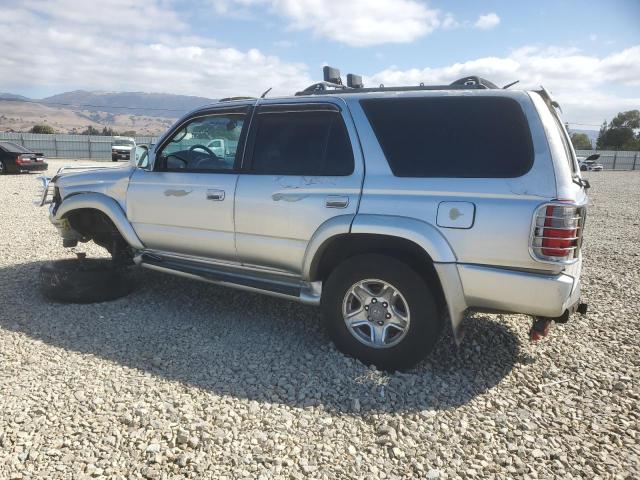 JT3HN86R7Y0322434 - 2000 TOYOTA 4RUNNER SR5 Srebrny zdjęcie 2