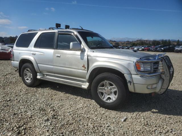 JT3HN86R7Y0322434 - 2000 TOYOTA 4RUNNER SR5 Srebrny zdjęcie 4