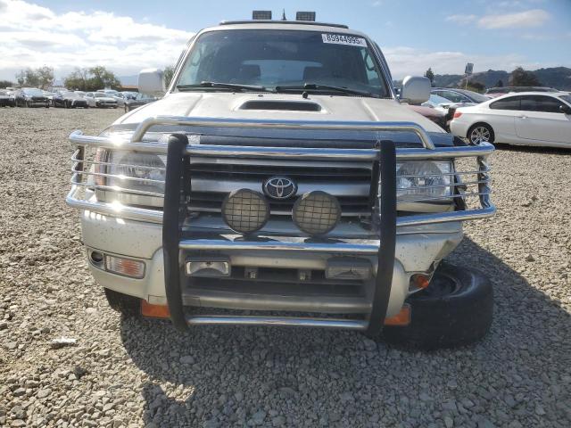 JT3HN86R7Y0322434 - 2000 TOYOTA 4RUNNER SR5 Srebrny zdjęcie 5