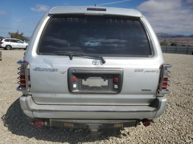 JT3HN86R7Y0322434 - 2000 TOYOTA 4RUNNER SR5 Srebrny zdjęcie 6