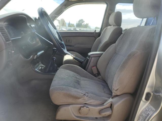 JT3HN86R7Y0322434 - 2000 TOYOTA 4RUNNER SR5 Srebrny zdjęcie 7