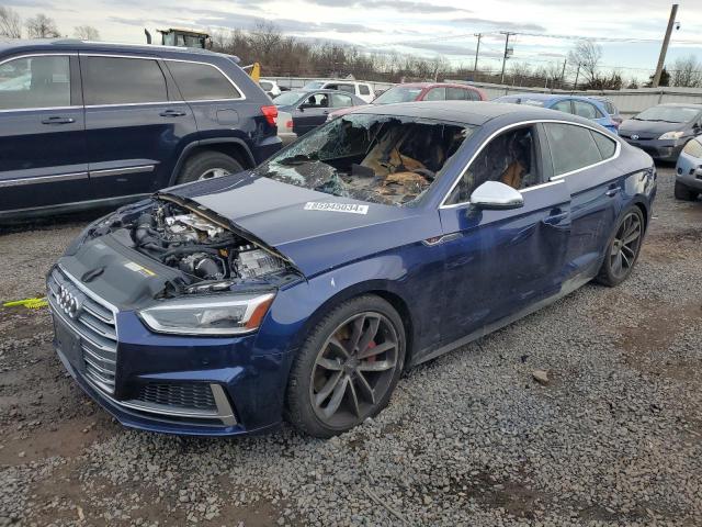 WAUB4CF52KA093180 - 2019 AUDI S5 PREMIUM PLUS BLUE photo 1