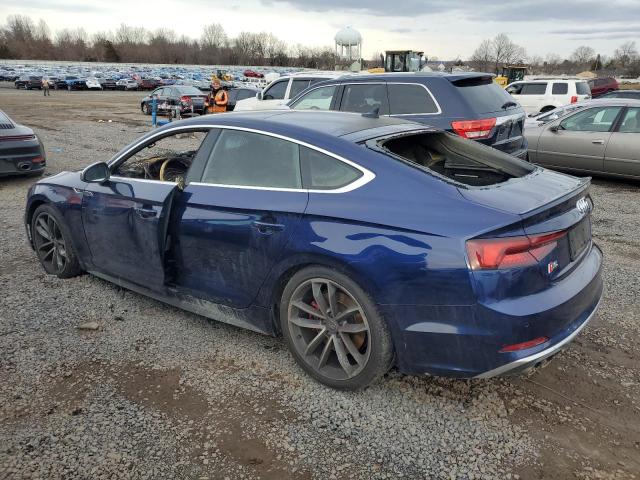 WAUB4CF52KA093180 - 2019 AUDI S5 PREMIUM PLUS BLUE photo 2