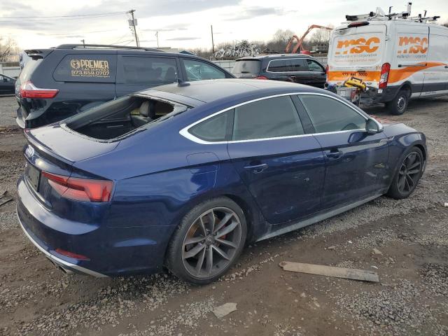 WAUB4CF52KA093180 - 2019 AUDI S5 PREMIUM PLUS BLUE photo 3