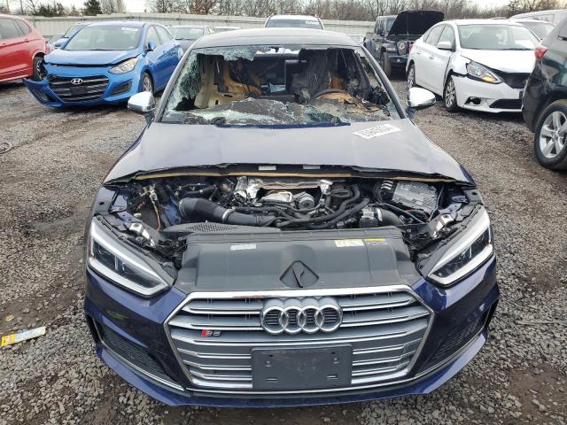 WAUB4CF52KA093180 - 2019 AUDI S5 PREMIUM PLUS BLUE photo 5