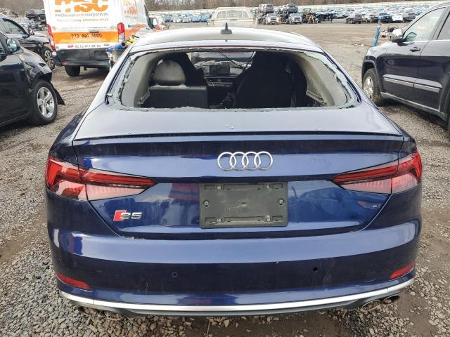 WAUB4CF52KA093180 - 2019 AUDI S5 PREMIUM PLUS BLUE photo 6