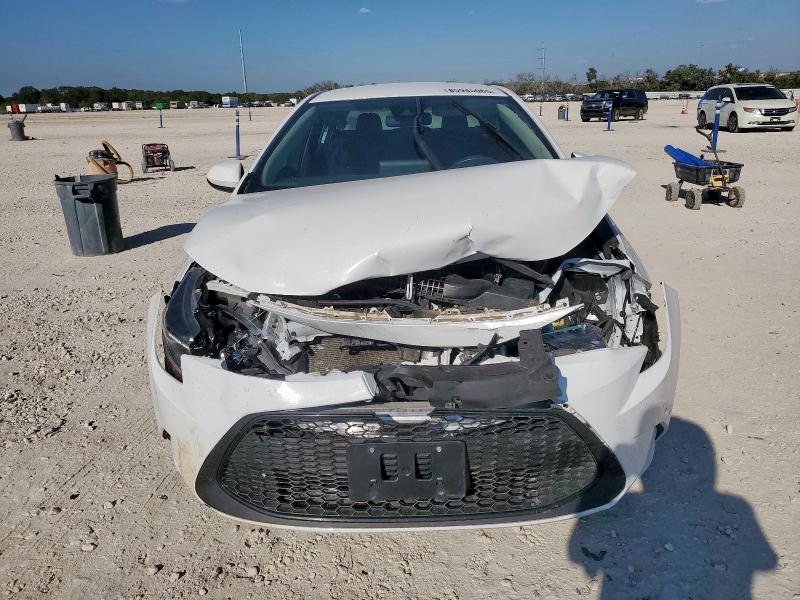 5YFEPMAE4NP362591 - 2022 TOYOTA COROLLA LE Ağ foto 5