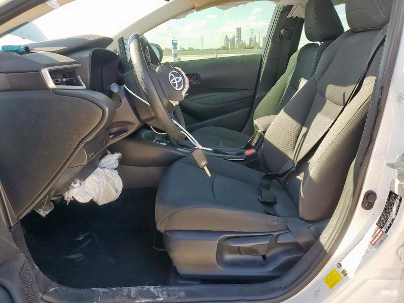 5YFEPMAE4NP362591 - 2022 TOYOTA COROLLA LE Ağ foto 7