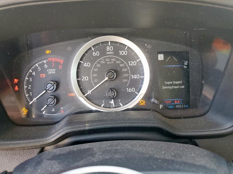 5YFEPMAE4NP362591 - 2022 TOYOTA COROLLA LE Ağ foto 9