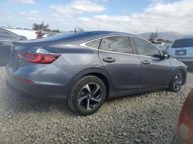 19XZE4F55ME007588 - 2021 HONDA INSIGHT EX 灰色 照片 3