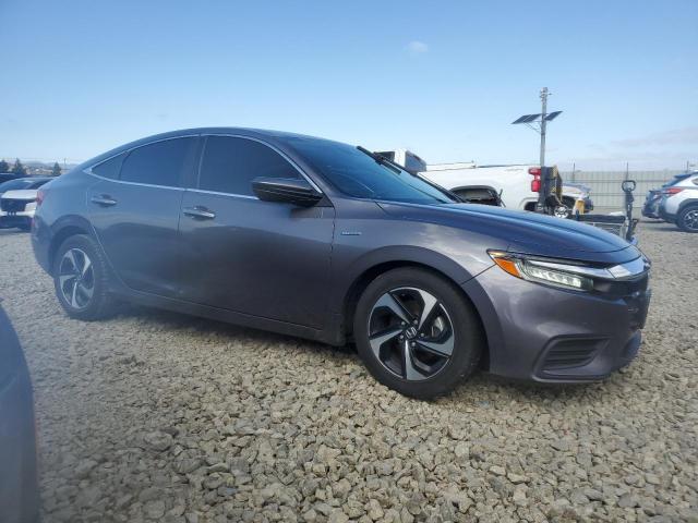 19XZE4F55ME007588 - 2021 HONDA INSIGHT EX 灰色 照片 4