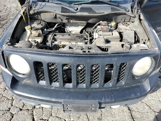 1C4NJPBA8ED723080 - 2014 JEEP PATRIOT SPORT BLACK photo 12