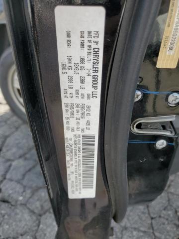 1C4NJPBA8ED723080 - 2014 JEEP PATRIOT SPORT BLACK photo 14