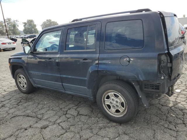 1C4NJPBA8ED723080 - 2014 JEEP PATRIOT SPORT BLACK photo 2