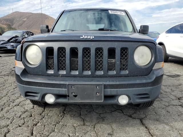 1C4NJPBA8ED723080 - 2014 JEEP PATRIOT SPORT BLACK photo 5