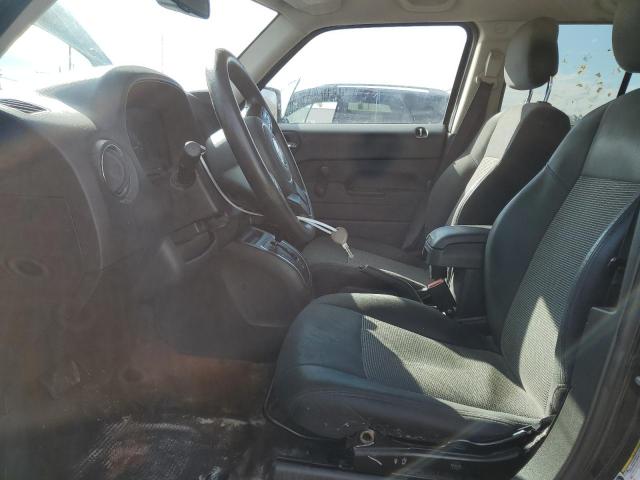 1C4NJPBA8ED723080 - 2014 JEEP PATRIOT SPORT BLACK photo 7