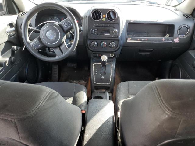 1C4NJPBA8ED723080 - 2014 JEEP PATRIOT SPORT BLACK photo 8