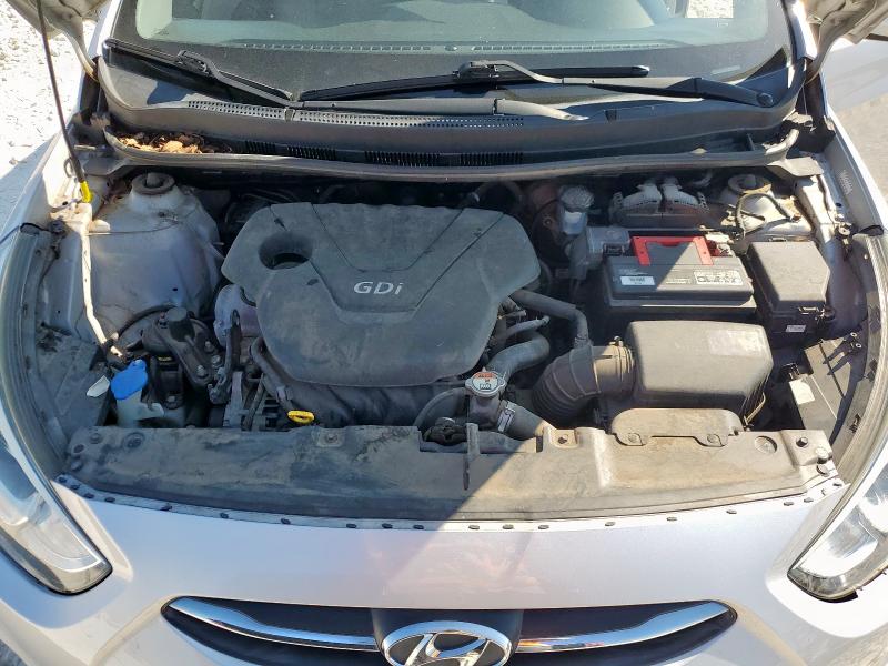 KMHCT4AE0FU928202 - 2015 HYUNDAI ACCENT GLS 灰色 照片 11