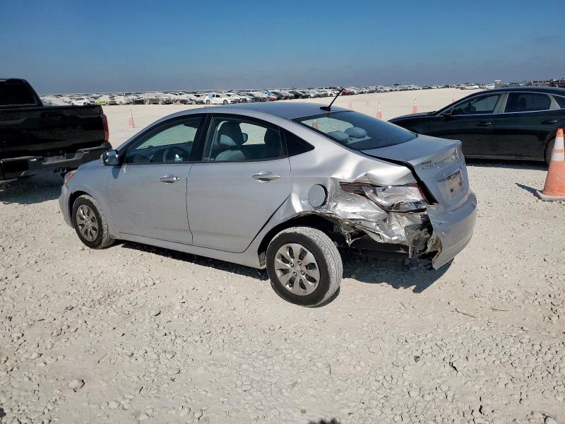 KMHCT4AE0FU928202 - 2015 HYUNDAI ACCENT GLS 灰色 照片 2