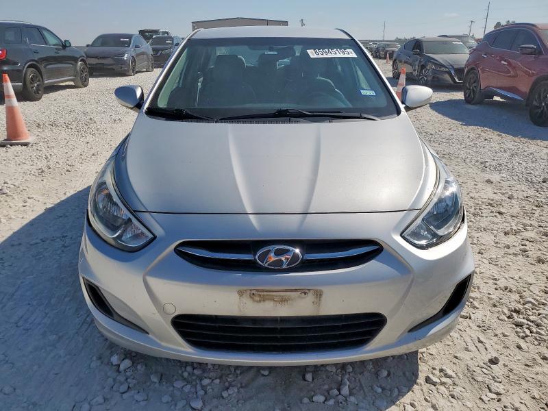 KMHCT4AE0FU928202 - 2015 HYUNDAI ACCENT GLS 灰色 照片 5